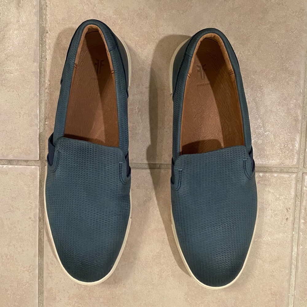 Frye Leather Slip Ons